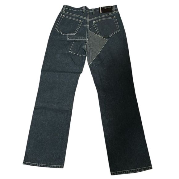 NEW: Rare 🔥 Y2K Tommy Jeans Rancher sz 32 with Patches Vintage year 2000 sample - Picture 2 of 13